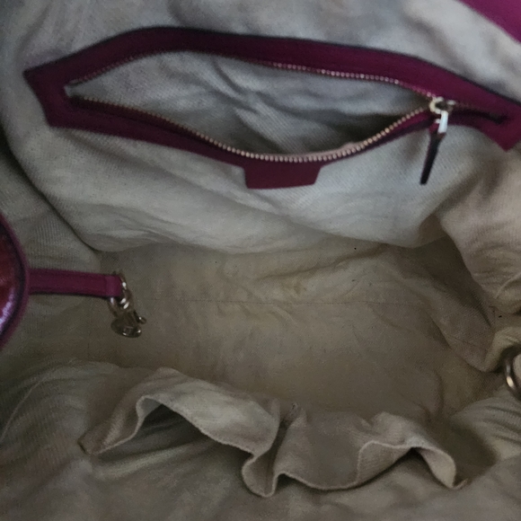 Gucci Pink Soho Leather Shoulder Bag - Picture 10 of 13